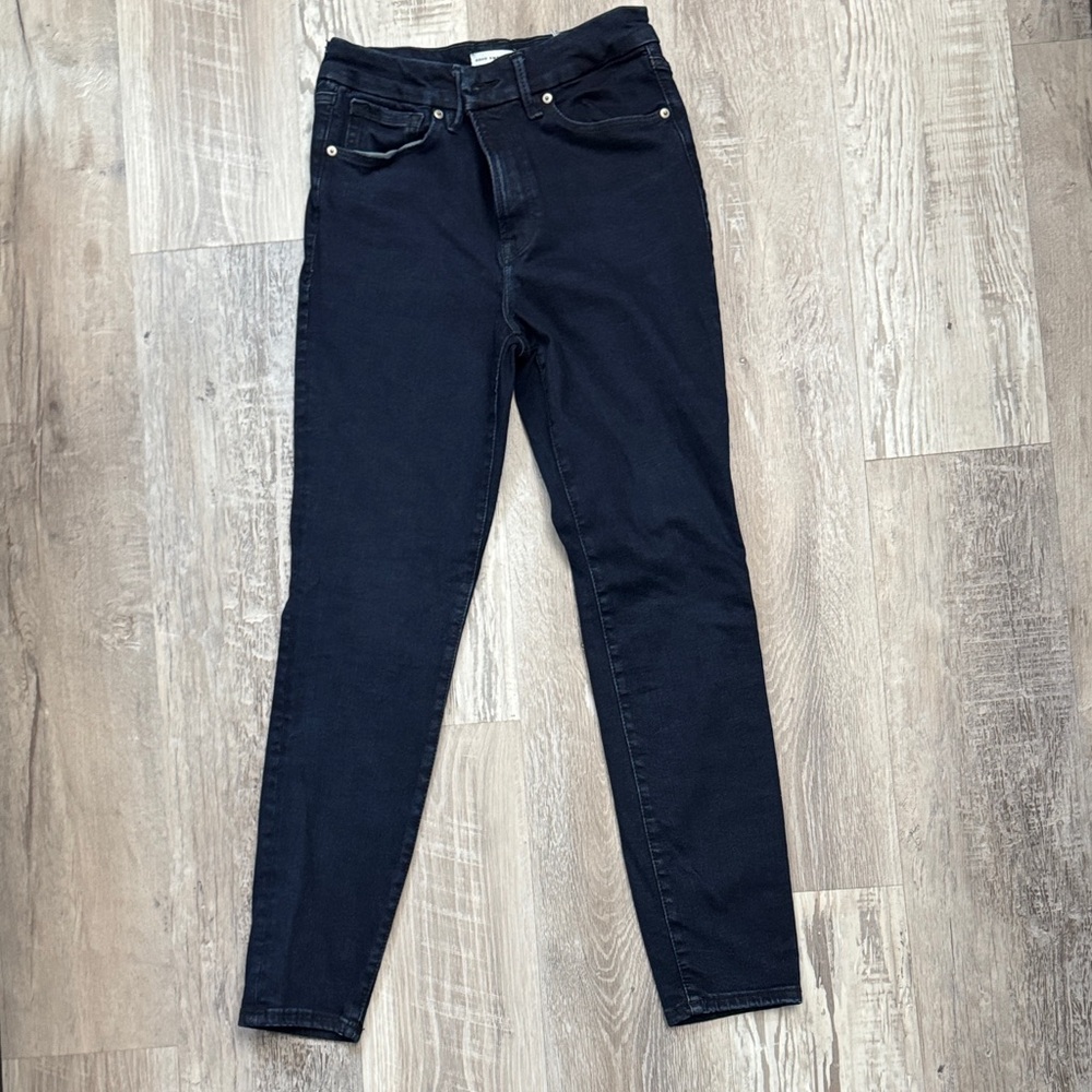 Good American Black Skinny Jeans